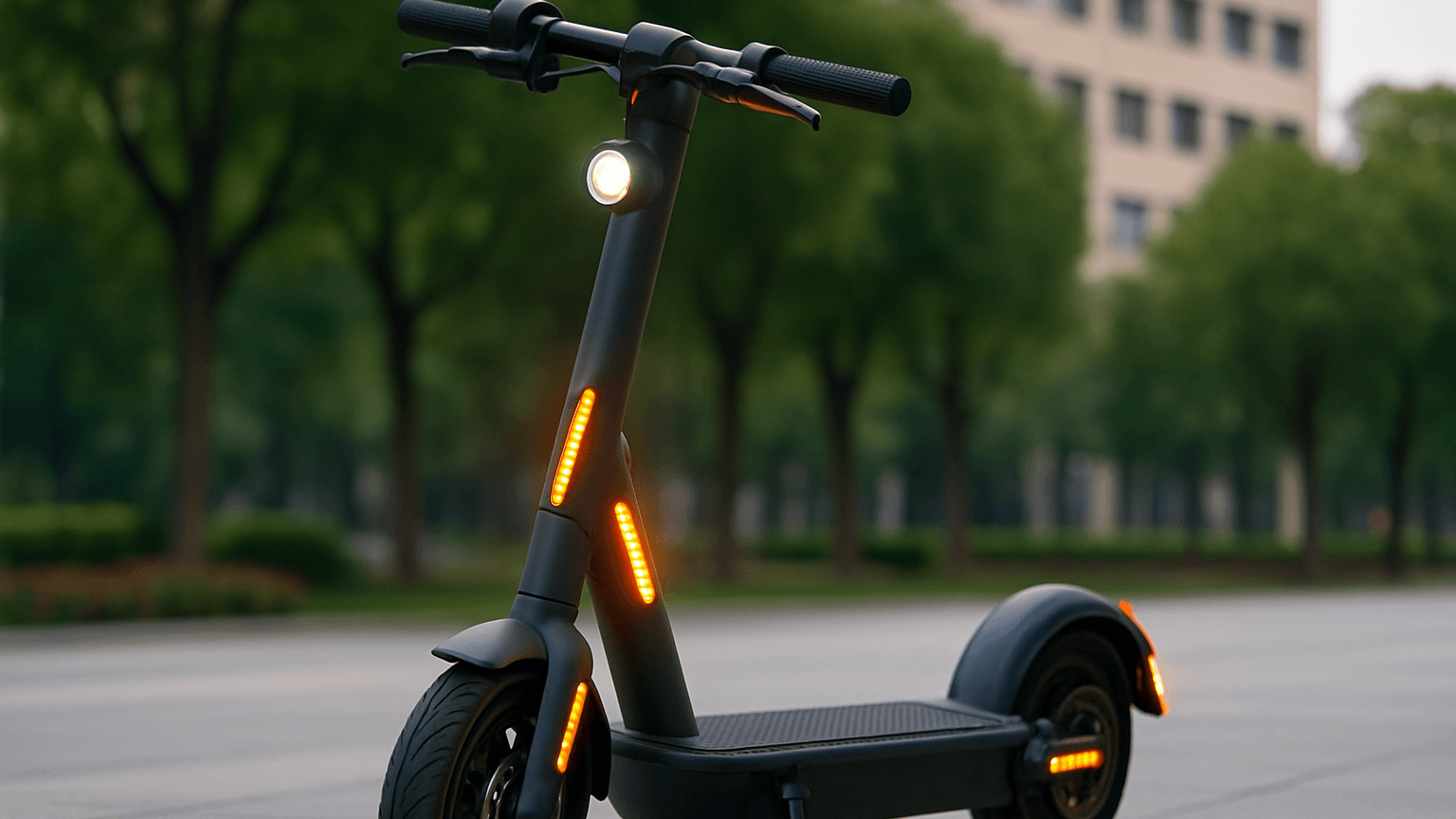 Trottinette électrique avec clignotants 2025 : sécurité, innovation et mobilité urbaine