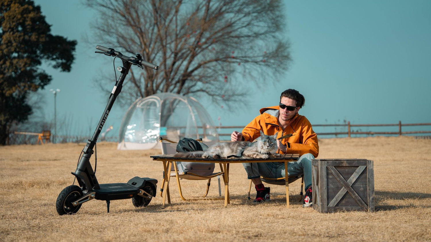 Meilleures trottinettes électriques pour le camping et les voyages – Guide 2025