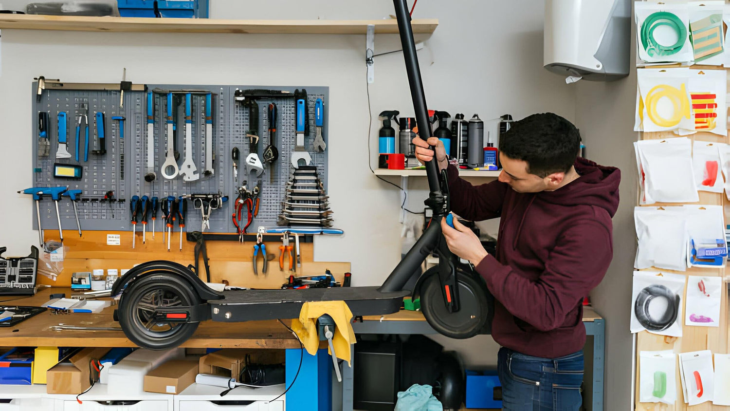 Comment entretenir une trottinette électrique : Guide complet pour prolonger sa durée de vie