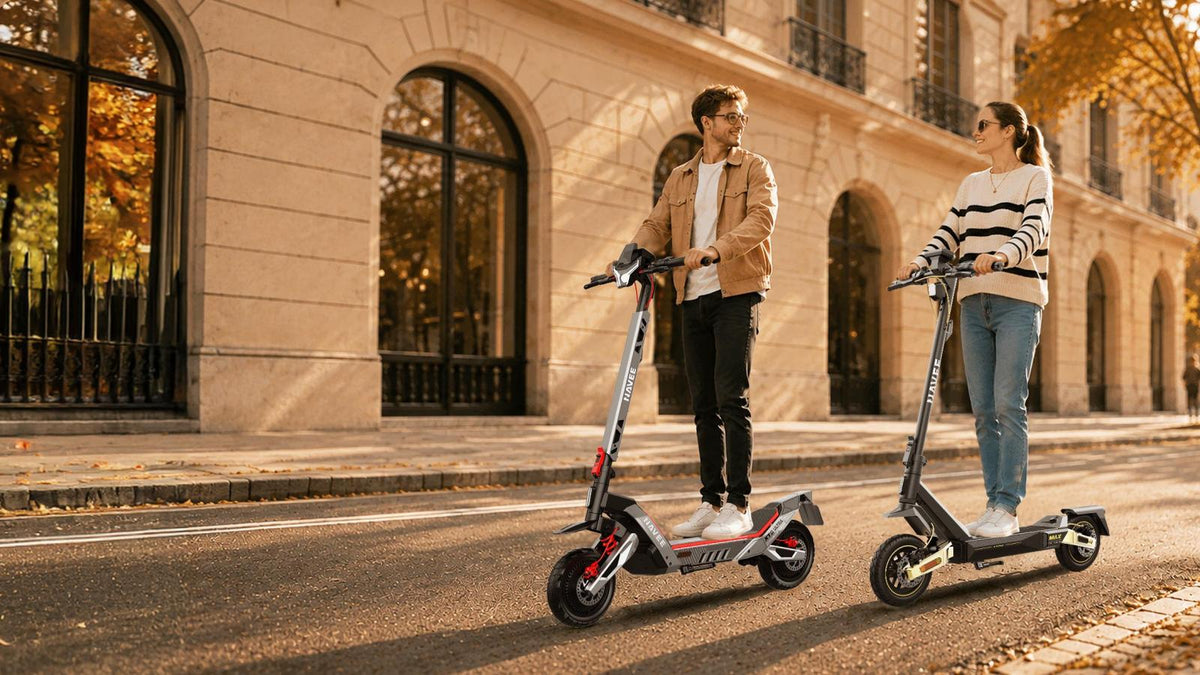 Trottinette électrique adulte : 5 modèles à comparer pour le quotidien