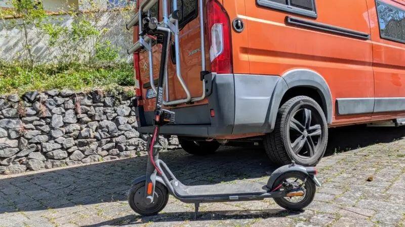 Trottinette électrique idéale pour camping-car | Guide 2025