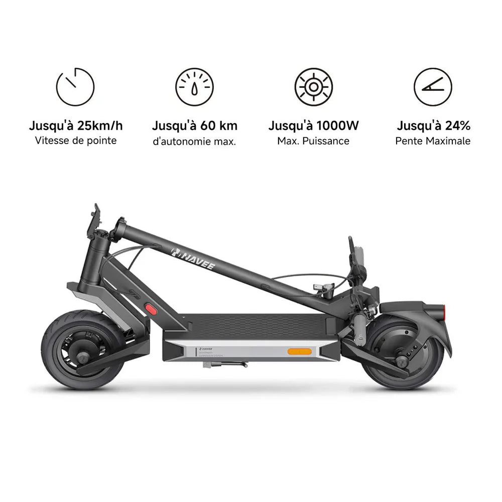 NAVEE Trottinette Électrique S60