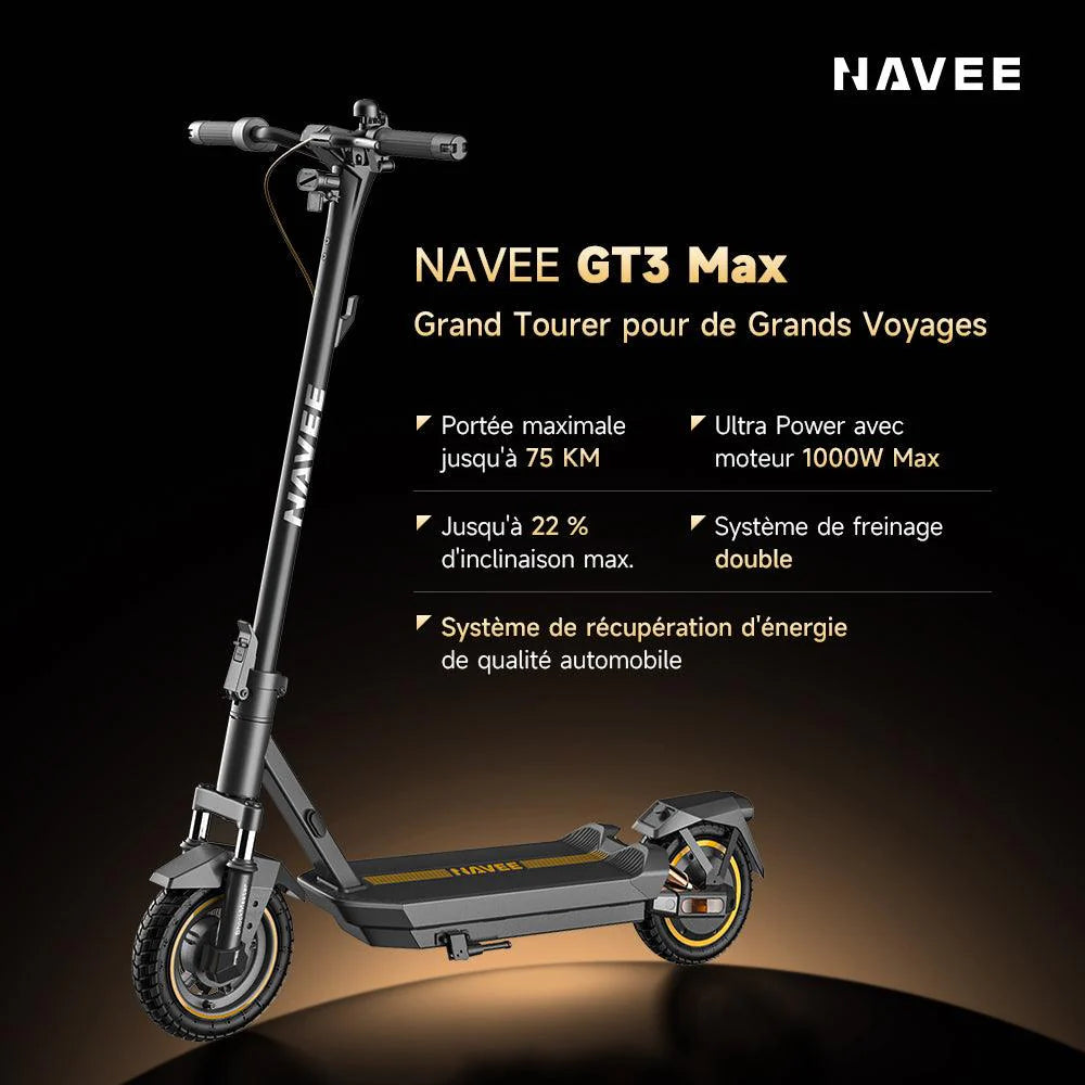 NAVEE Trottinette Électrique GT3 Max