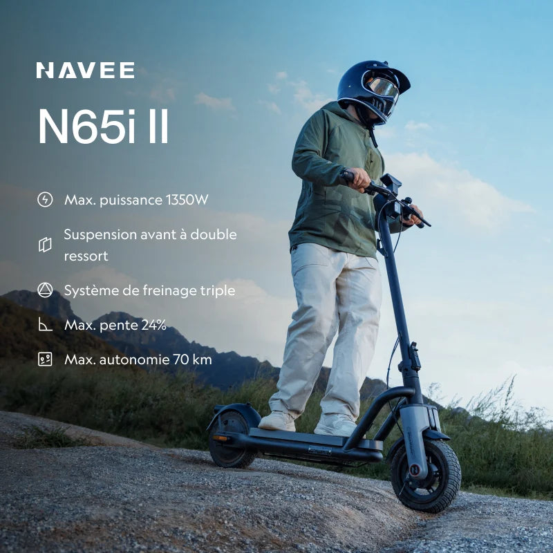 NAVEE N65i II & Sac Ignifuge