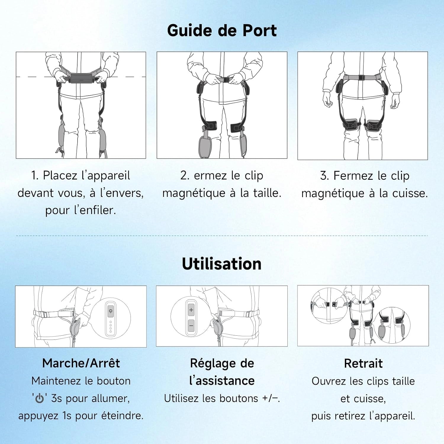 NAVEE EXO S PRO Exosquelette