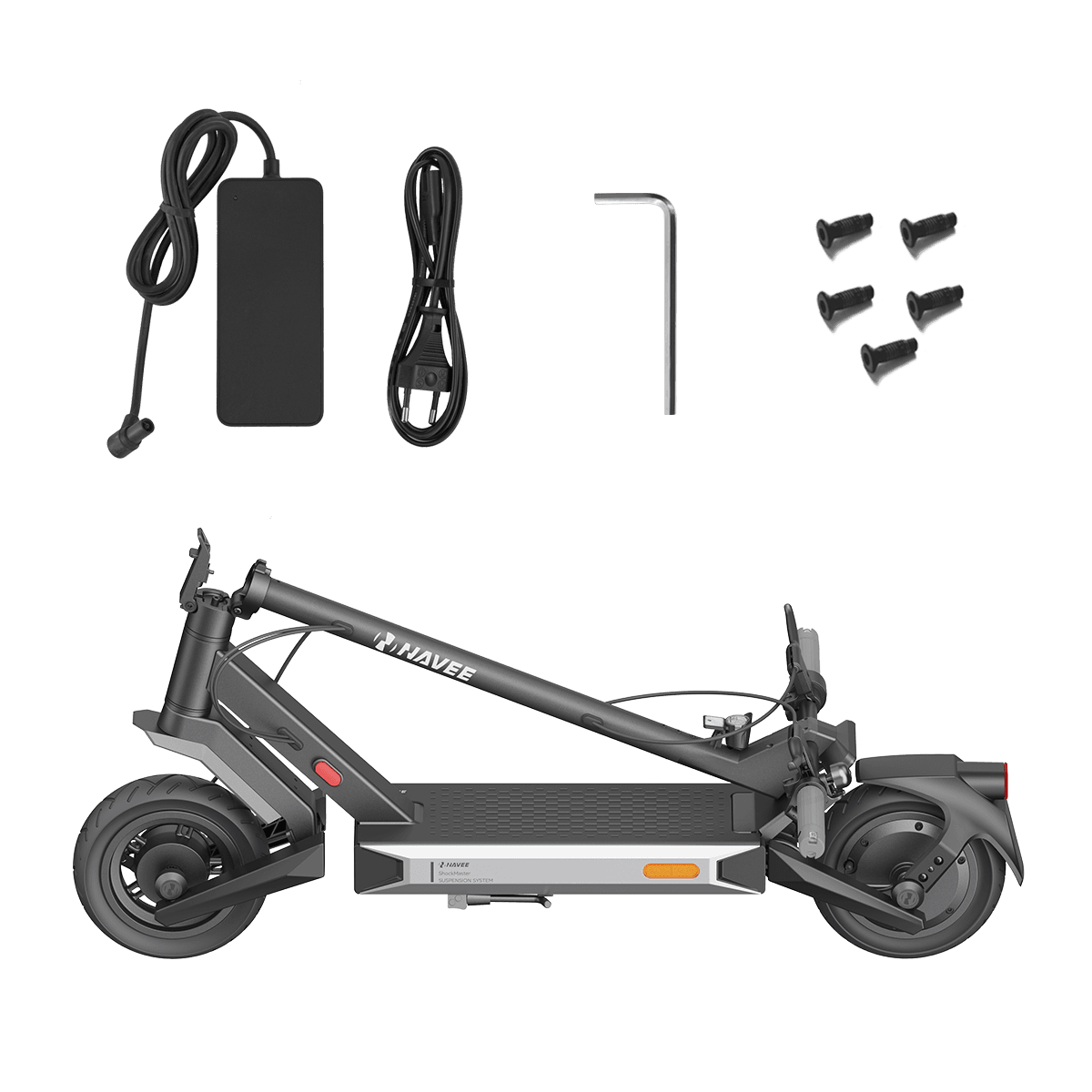 Trottinette Électrique Performante NAVEE S60