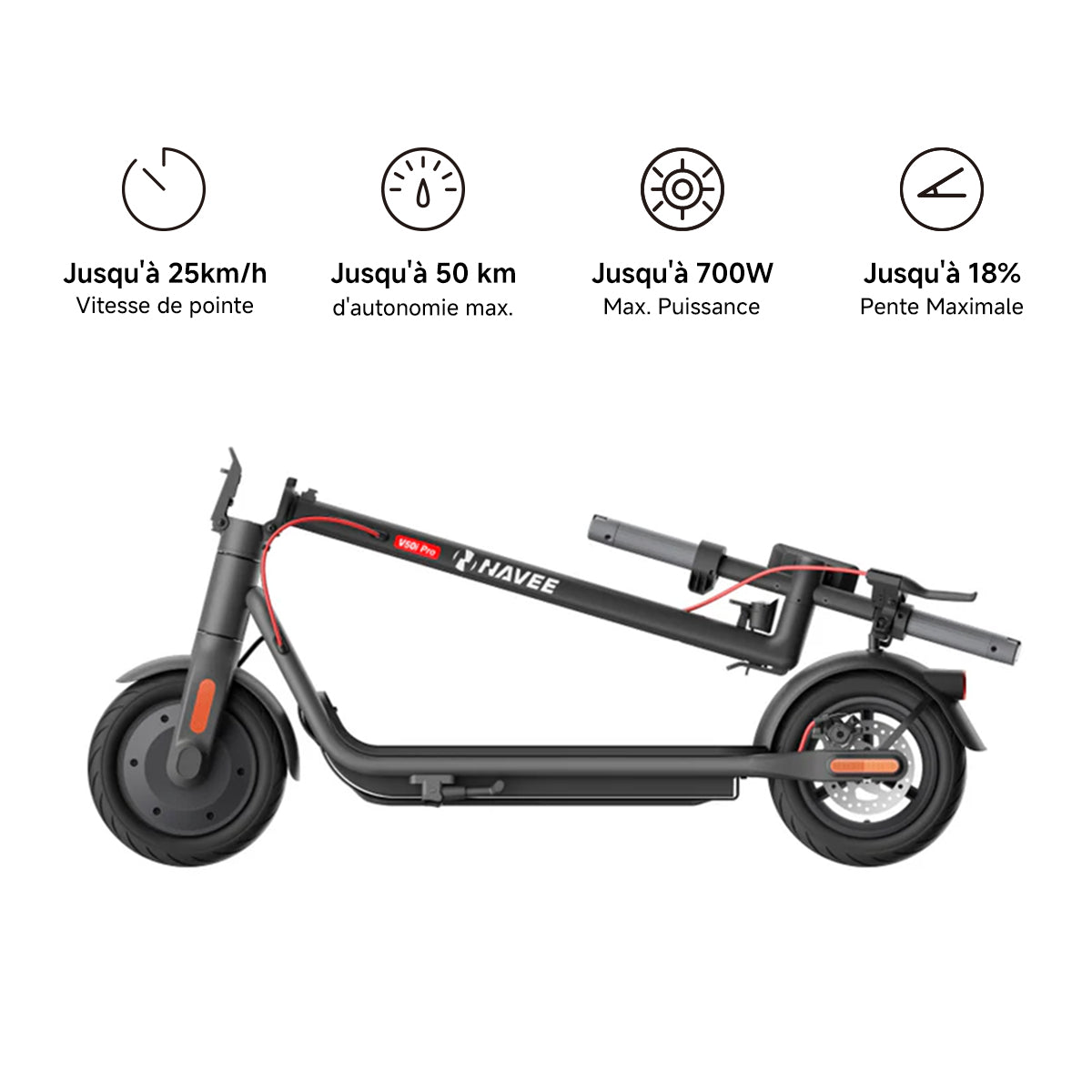 NAVEE Trottinette Électrique V50i Pro