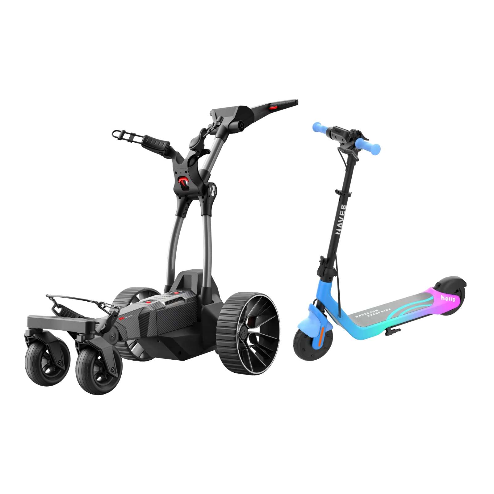 NAVEE Birdie 3X & K100 Max