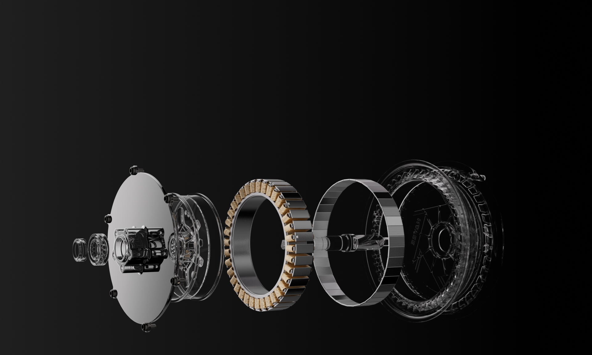 Motor showcase