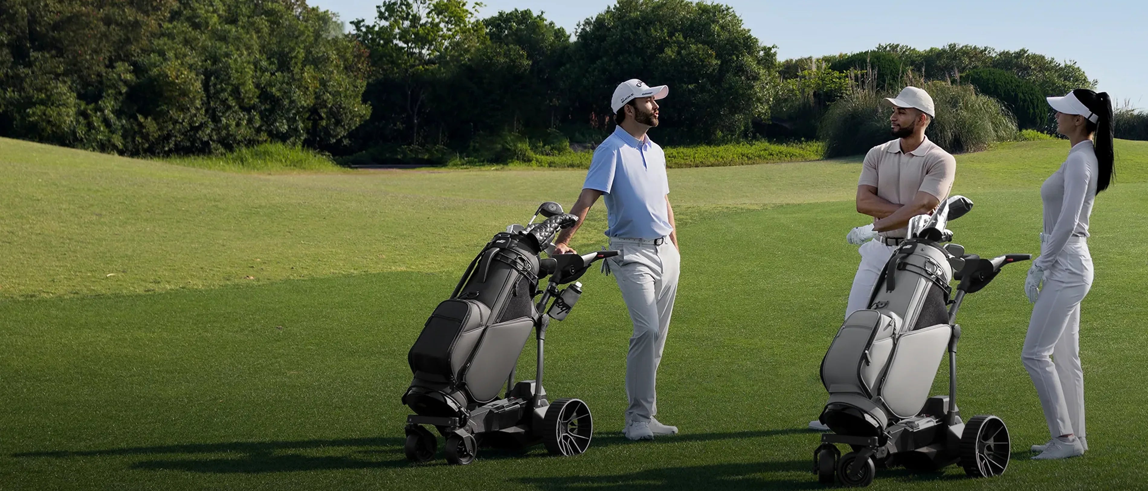 Chariot de golf