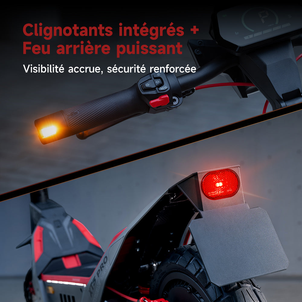 NAVEE Trottinette Électrique XT5 Pro