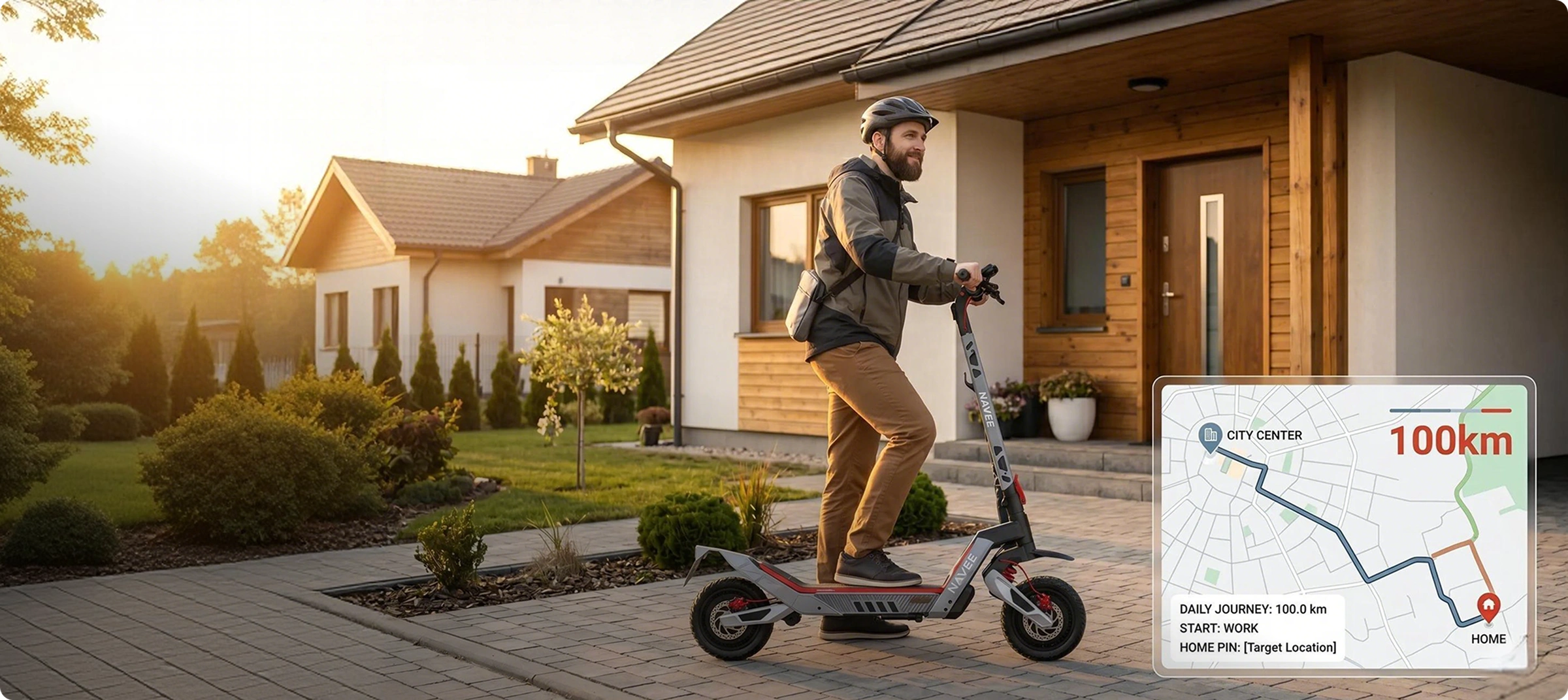 Autonomie extrême de plus de 100 km