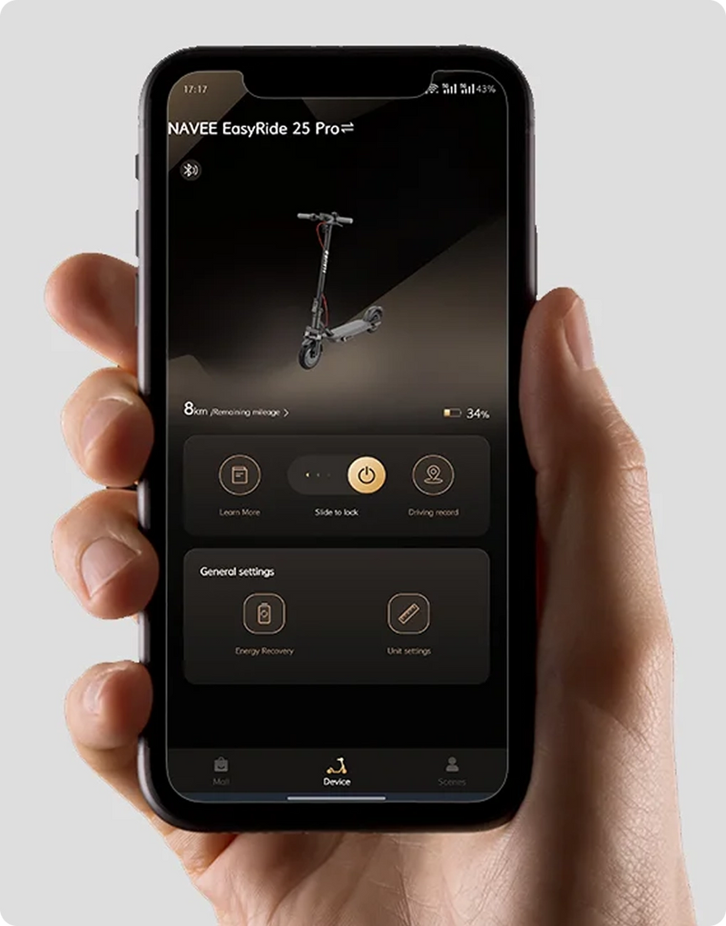 Application intelligente NAVEE