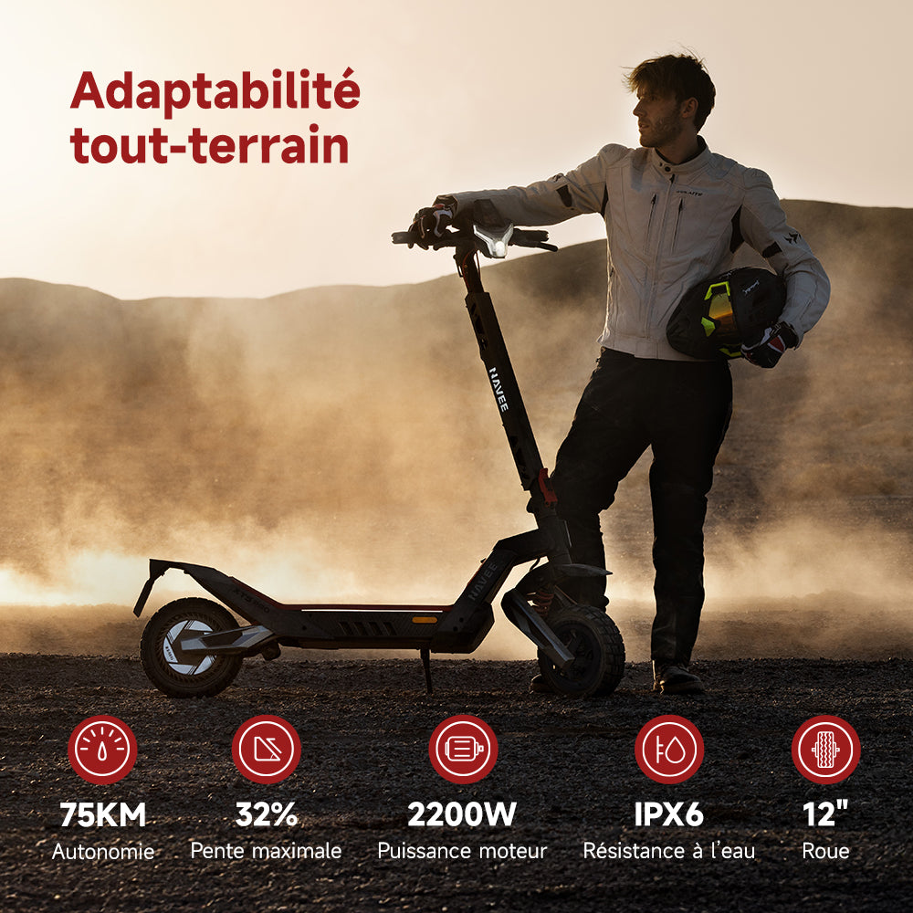 NAVEE Trottinette Électrique XT5 Pro