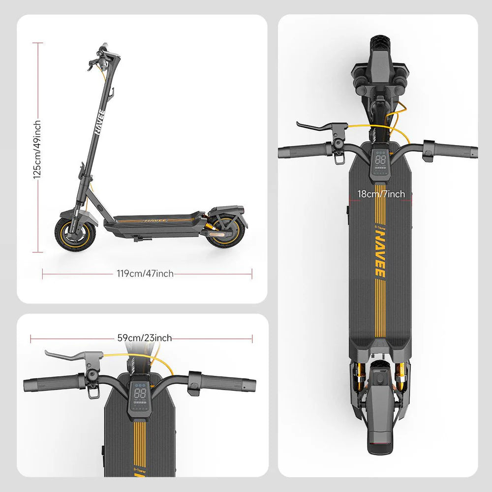 NAVEE Trottinette Électrique GT3 Max