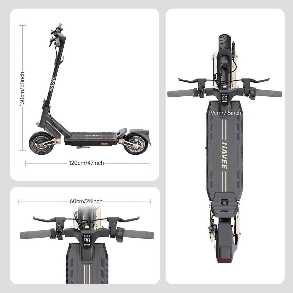 NAVEE Trottinette Électrique ST3 Pro