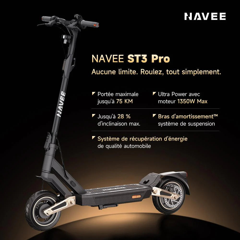 NAVEE Trottinette Électrique ST3 Pro