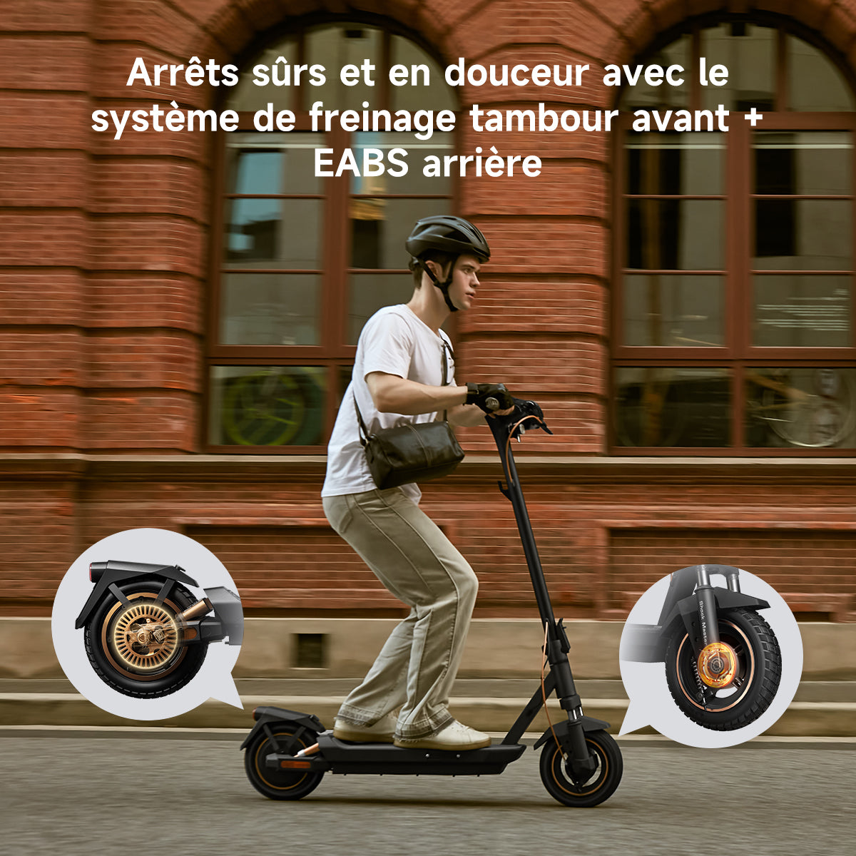 NAVEE Trottinette Électrique GT3 Pro