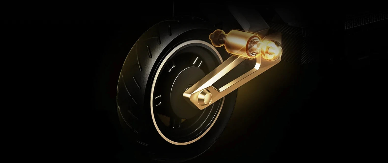 Automotive grade suspension powered by Advanced Damping Arm™ system