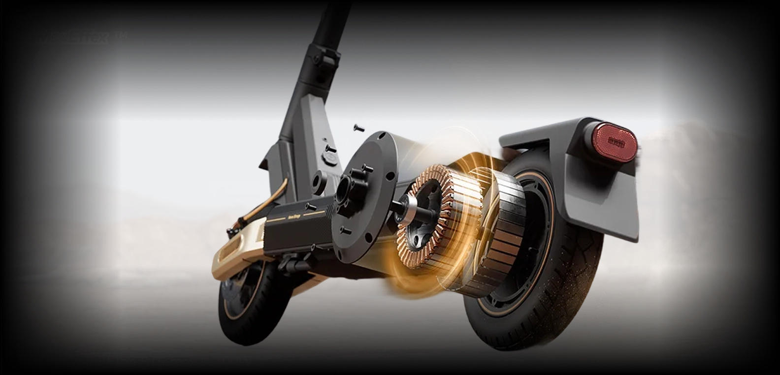 <strong>Moteur Hyper™ : puissance max. 1650 W</strong>
