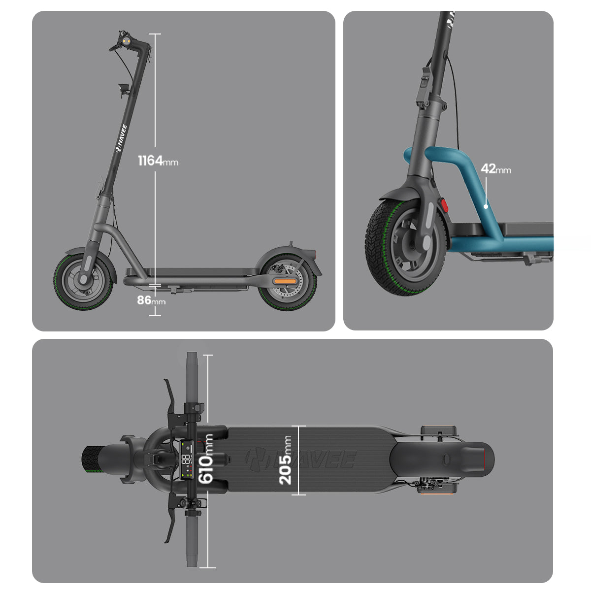 NAVEE Trottinette Électrique N65i