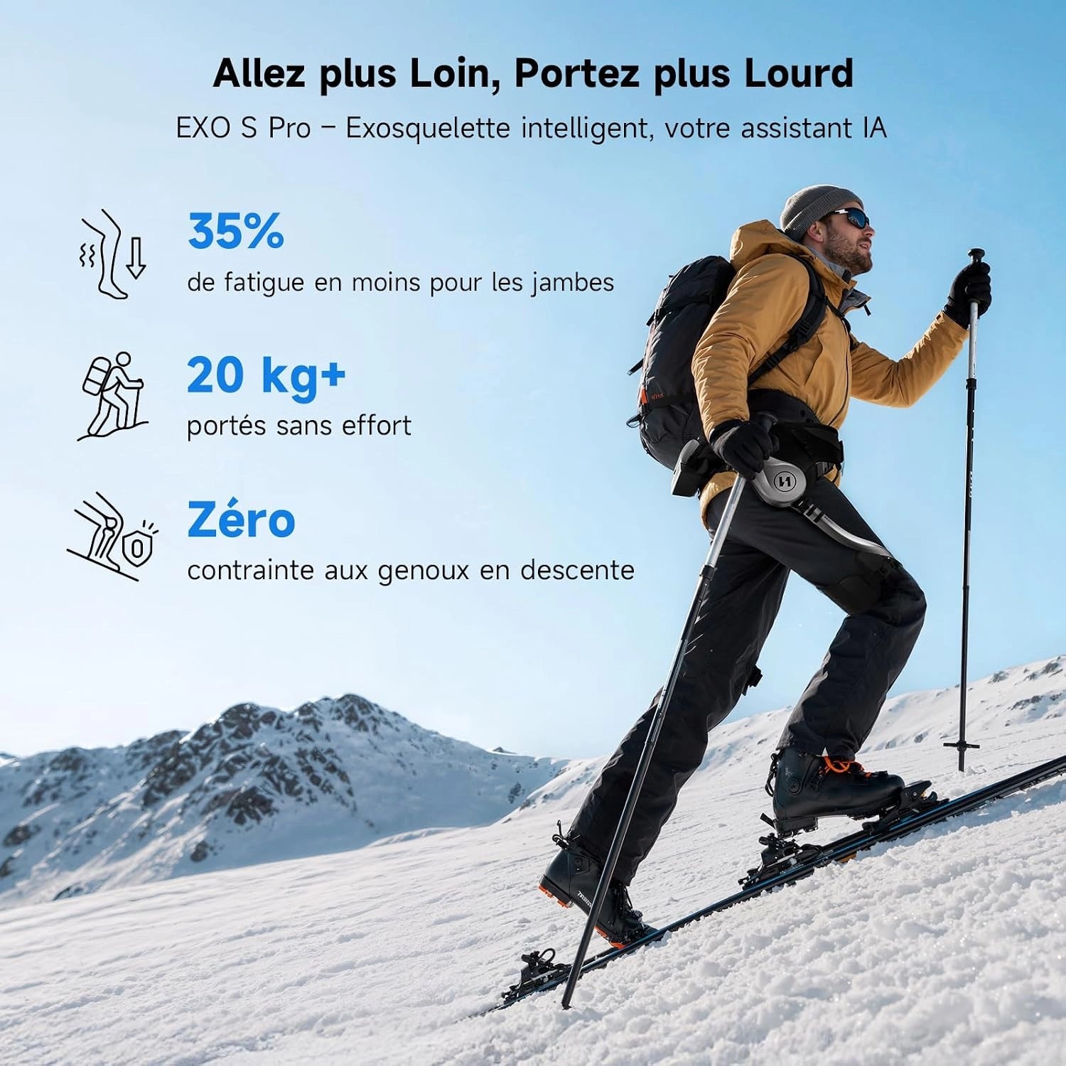 NAVEE EXO S PRO Exosquelette