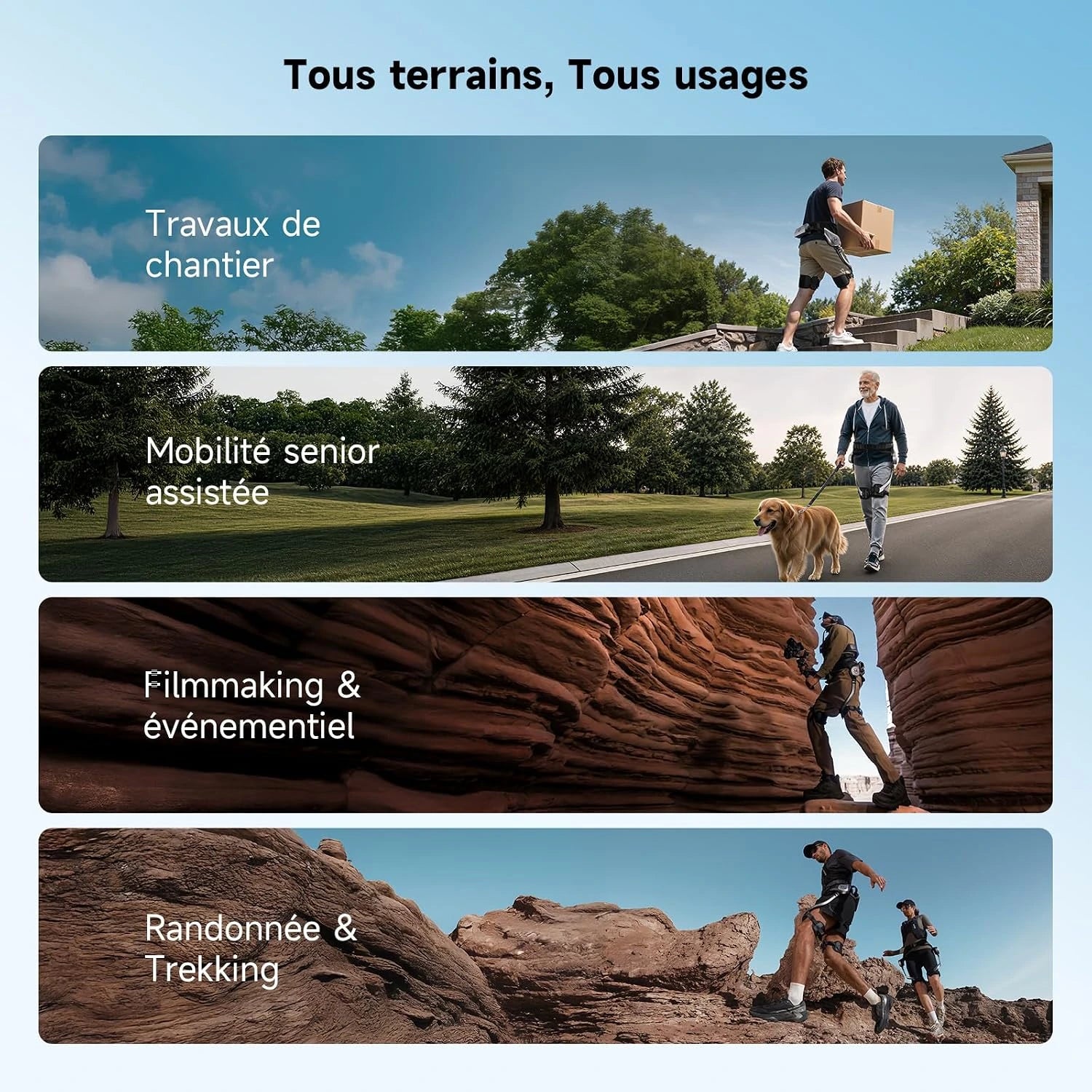 NAVEE EXO S PRO Exosquelette