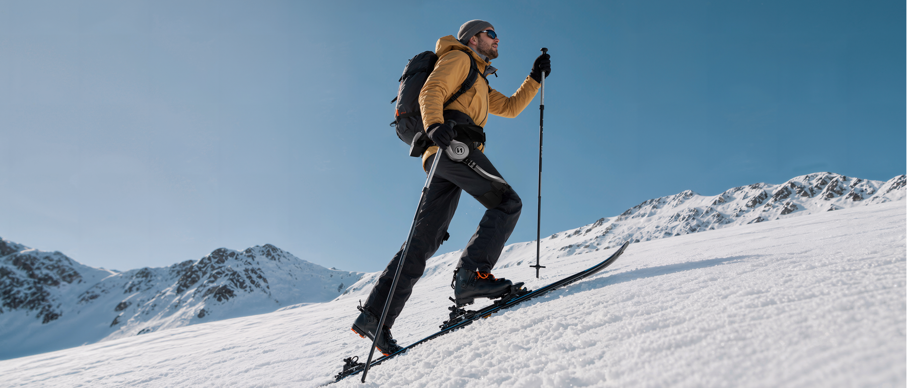 Repoussez la limite de la neige