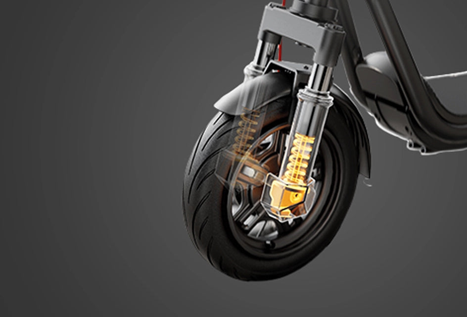 <strong>Suspension de fourche avant</strong>