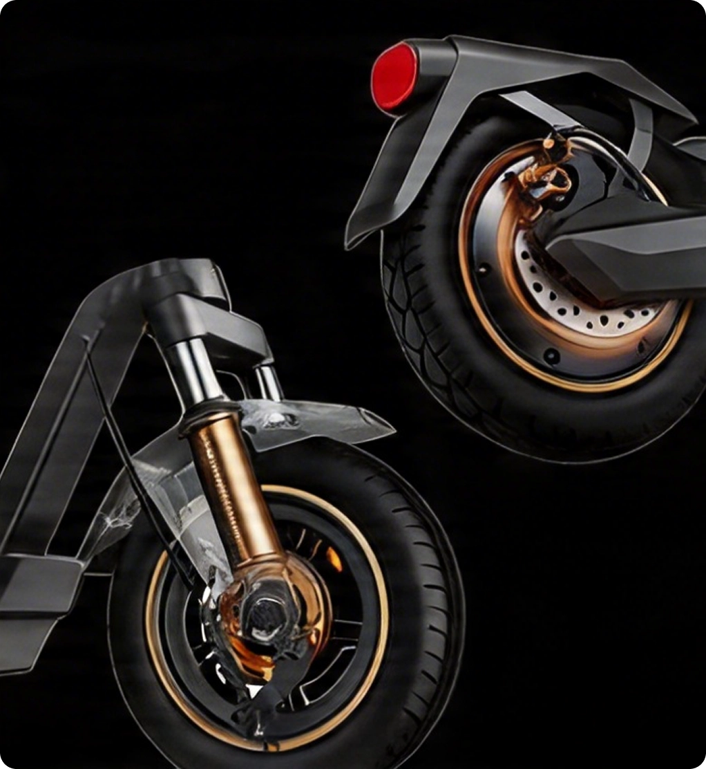 Triple brakes