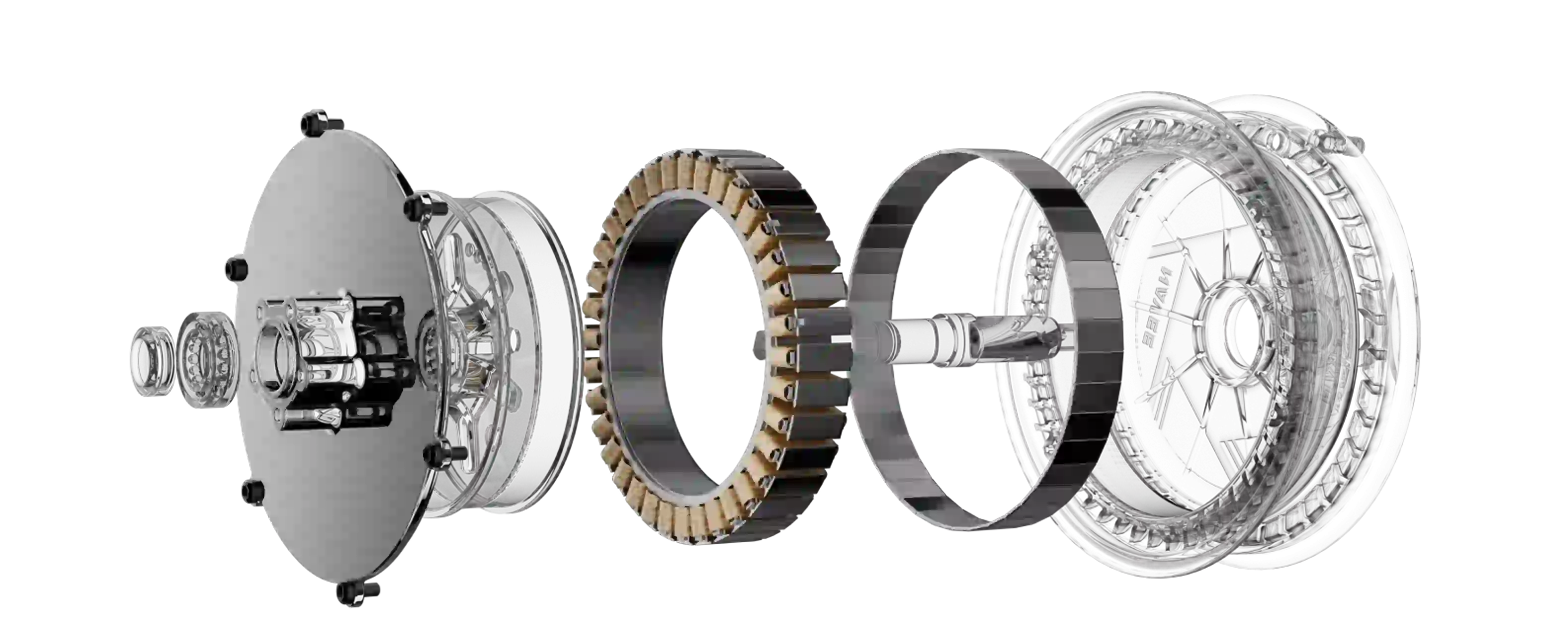 Motor showcase