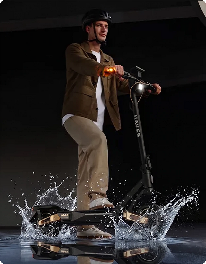 IPX6 water resistance rating