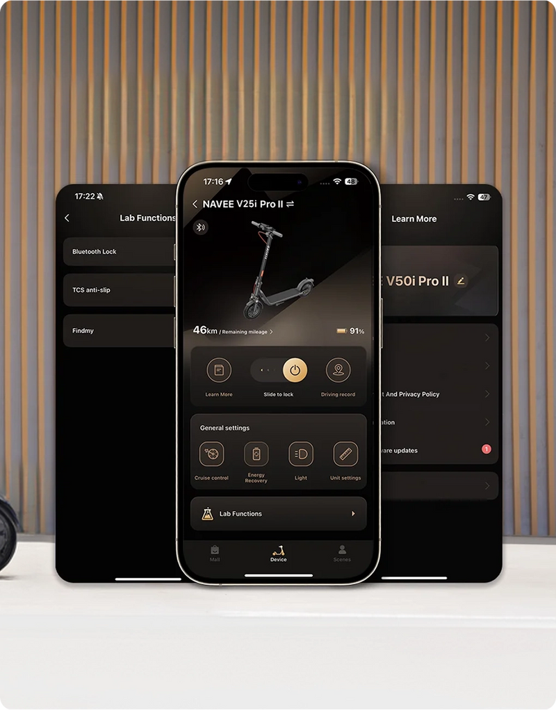 Application intelligente NAVEE