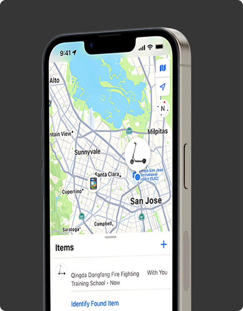 Intégration de Localiser d'Apple