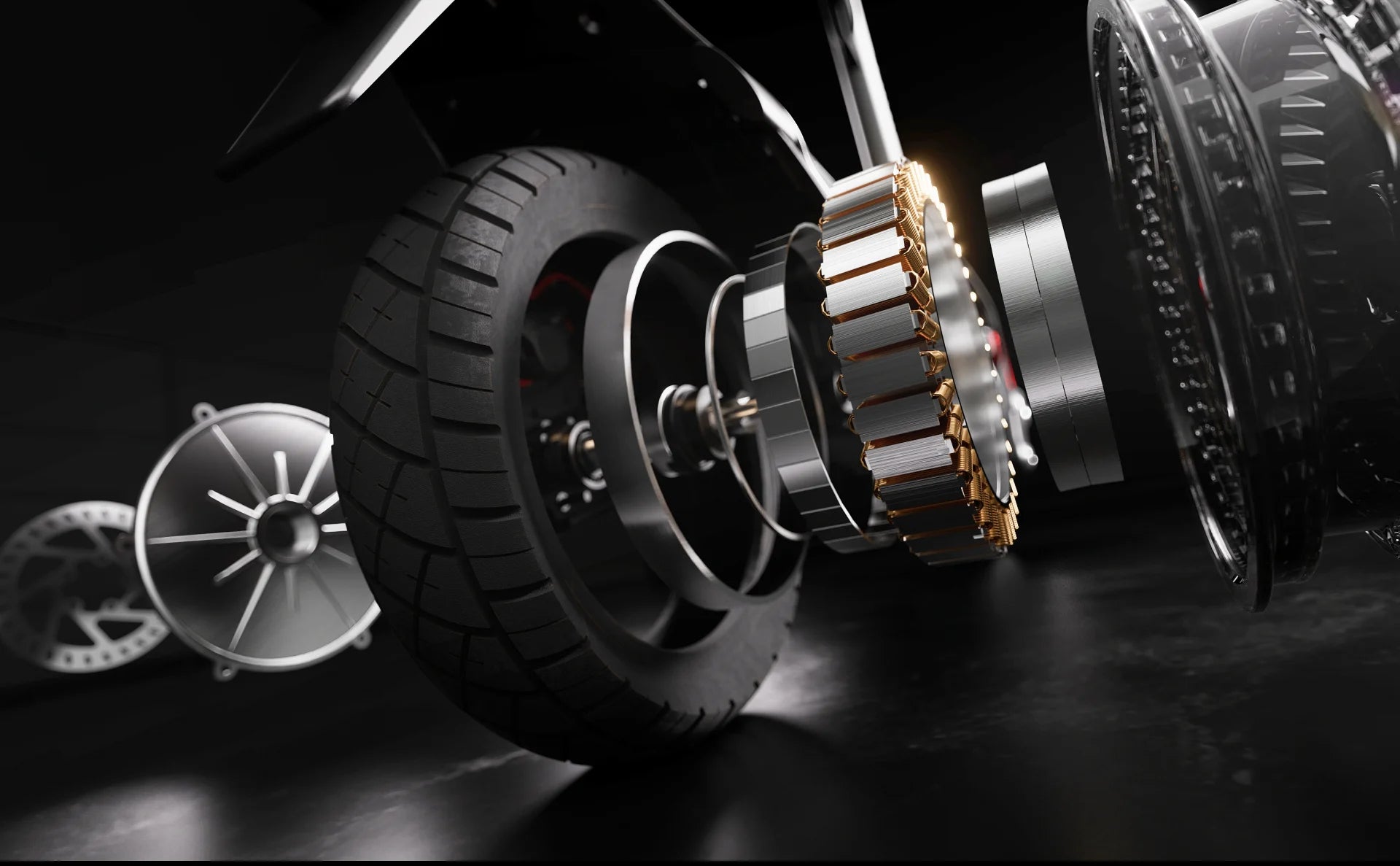 Motor showcase