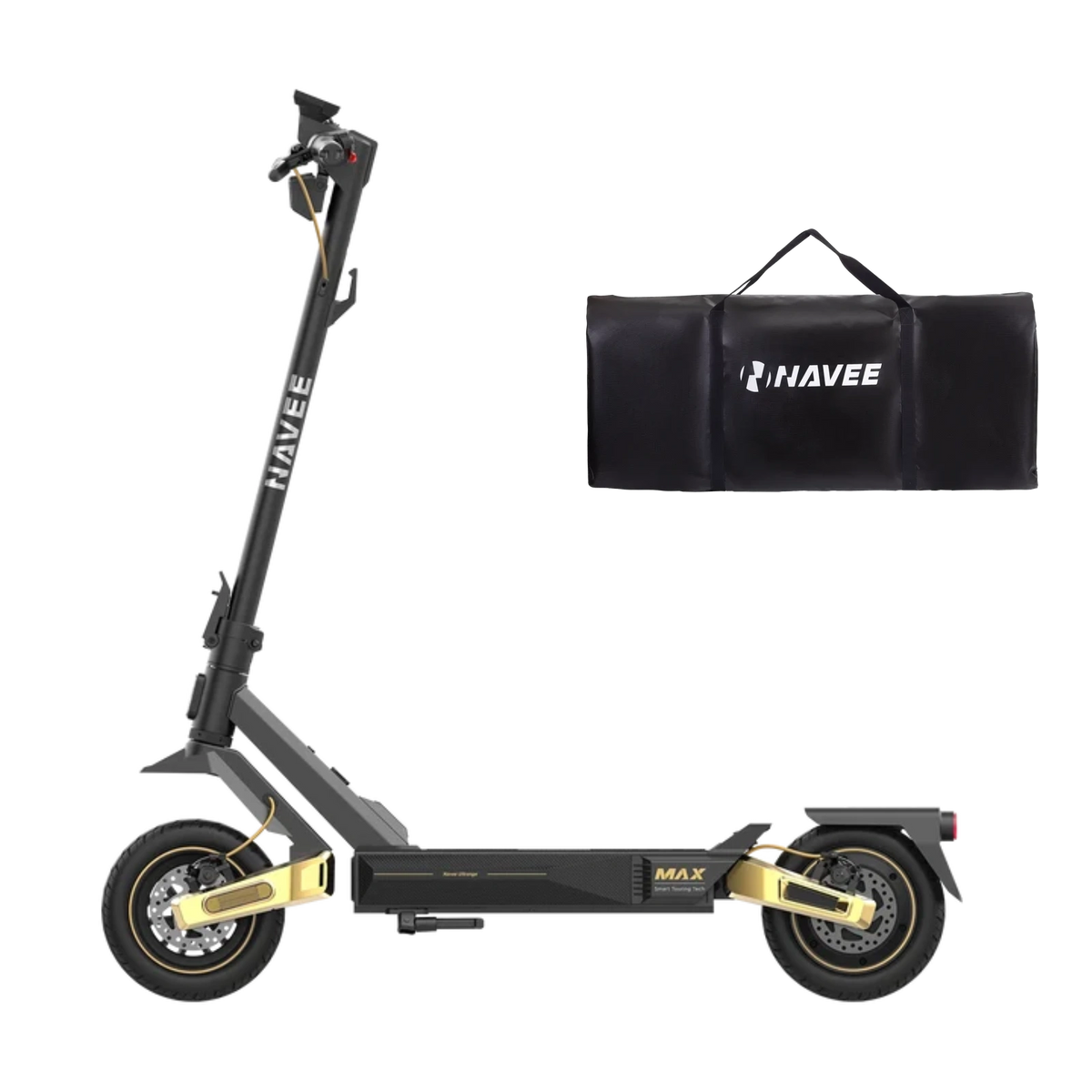 NAVEE ST5 Pro & Sac Ignifuge